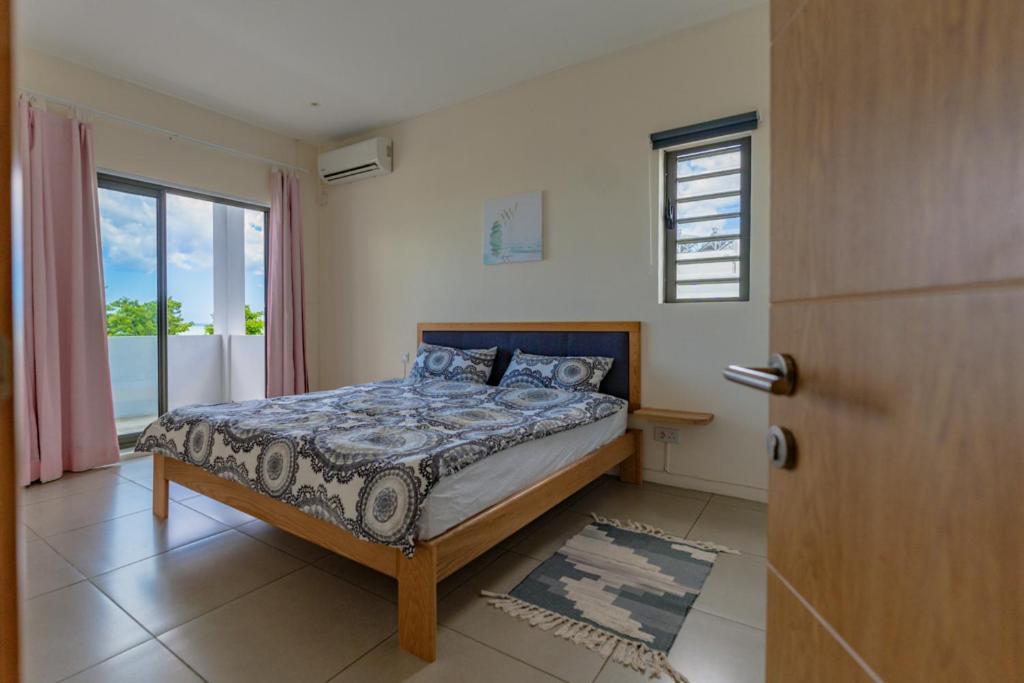 Stella Marris Beachfront Villa Pointe aux Sable Exterior foto